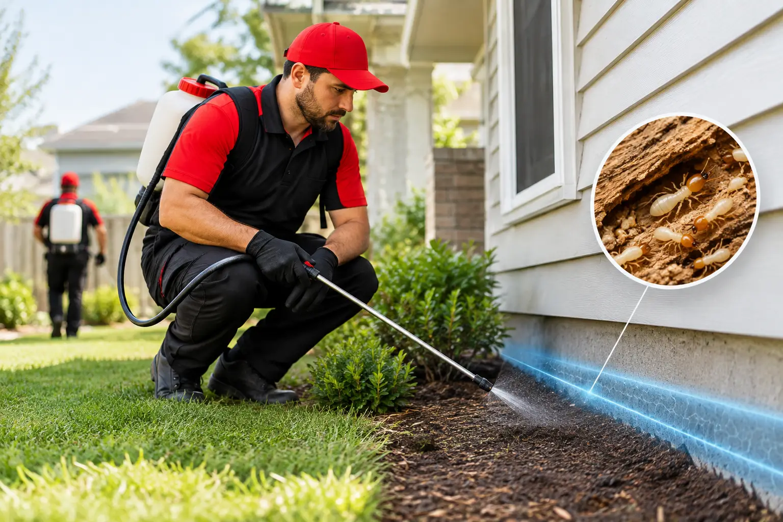 How a Termidor Chemical Barrier Protects Your Home