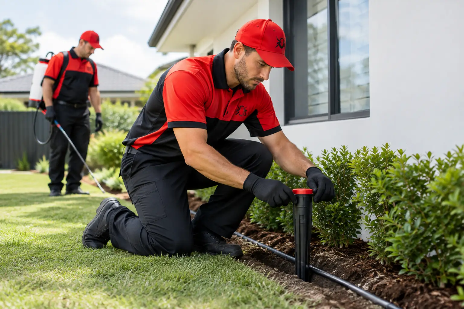 How a Termite Reticulation System Protects Your Home