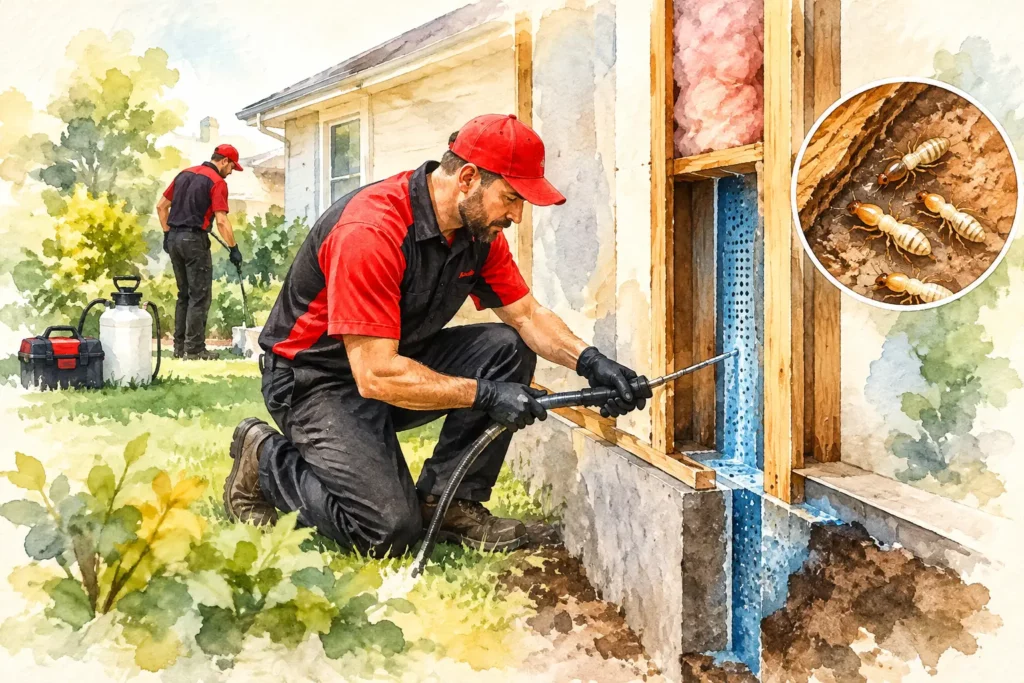 Wall Cavity Termite Barrier Protection Guide